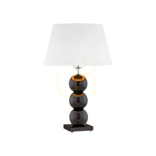 Verifica Lampă de masă Argon Fudżi albă sticlă E27 4058