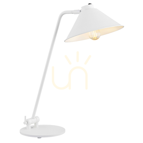 Verifica Lampă de masă ARGON GABIAN albă metal E27 4996