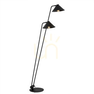 Lampă de podea Argon GABIAN negru structurat oțel 2x E27 168 cm reglabilă 7075 small 0