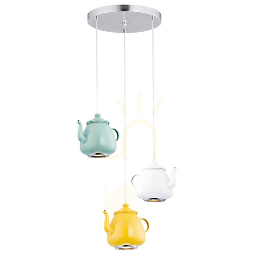 Verifica Pendul ARGON JAMAJKA 3xGU10 IP20 multicolor 1326