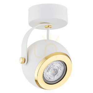 Plafon Argon KOS PLUS alb GU10 1x5W IP20 4901 small 1