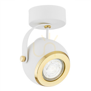 Plafon Argon KOS PLUS alb GU10 1x5W IP20 4901 small 0
