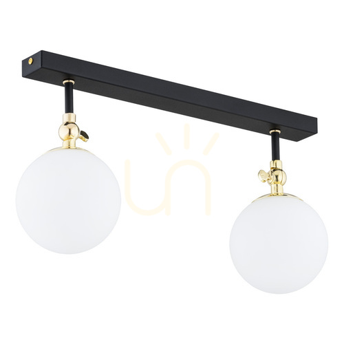 Verifica Lampă de perete Argon Latina neagră IP44 2xE14 846