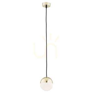 Lampă suspendată ARGON LIVIA albă sticlă IP44 4031 small 0