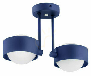 Pendul ARGON MASSIMO PLUS alb opal mat G9 IP44 7090 small 0