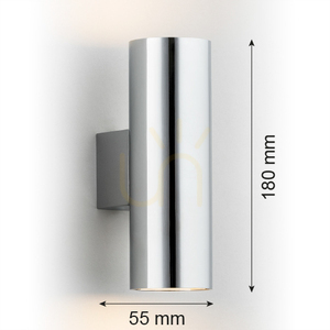 Lampă de perete Argon MITOS crom GU10 2x5W IP20 912 small 1