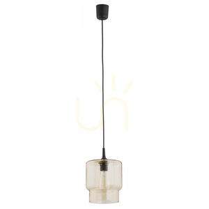 Lampă suspendată ARGON NEWA bej sticlă E27 3273 small 0