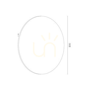 Aplica LED neagră ARGON OREGON 3861 IP20 small 3