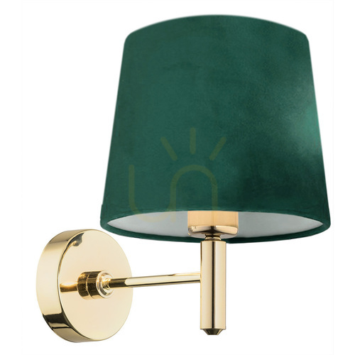 Verifica Lampă de perete ARGON Ponte Plus verde alamă E27 IP20 8105