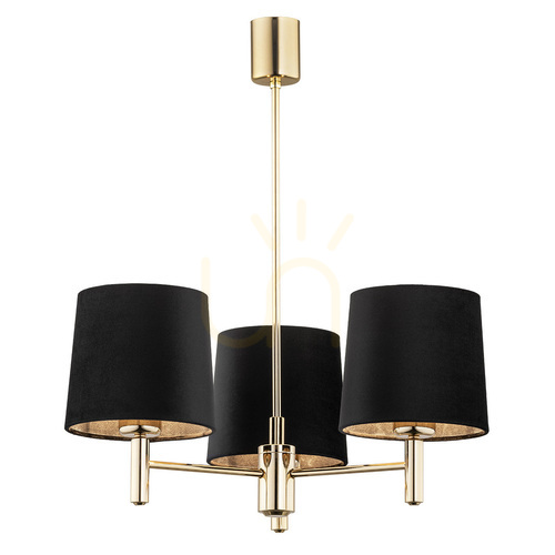 Verifica Candelabru ARGON PONTE PLUS negru / alamă închisă 3xE27 6111