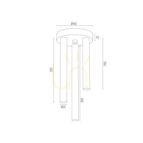 Verifica Plafonieră ARGON SANDRINO PLUS cromată 3xG9 6198