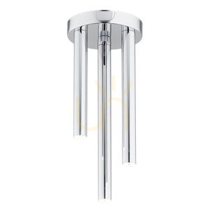 Plafonieră ARGON Sandrino Plus crom 3xG9 6198 small 0