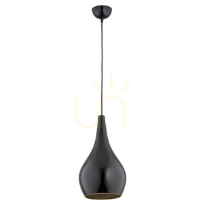 Lampă pendul Argon Santana neagră E27 IP20 3997 small 0