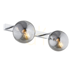 Lampă de perete ARGON SATELITE crom IP44 2xE27 SKU 841 small 0