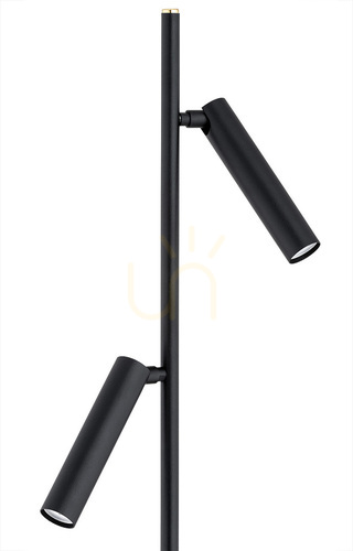 Verifica Lampadar Argon TORRE 7082, negru, oțel, G9, 150 cm