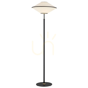 Lampă de podea ARGON TROY 4283 abajur bej, neagră 154 cm E27 small 0