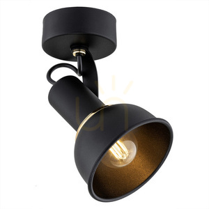 Lampa de perete ARGON Twist negru alamă E14 1x7W 4900 0 Lampa de perete ARGON Twist negru alamă E14 1x7W 4900 small 0