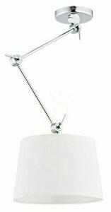 Lampă suspendată Argon ZAKYNTOS alb E27 400 mm 3548 small 0