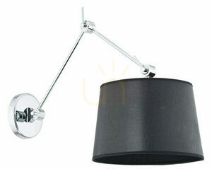 Lampa de perete Argon Zakyntos negru E27 IP20 3547 small 0