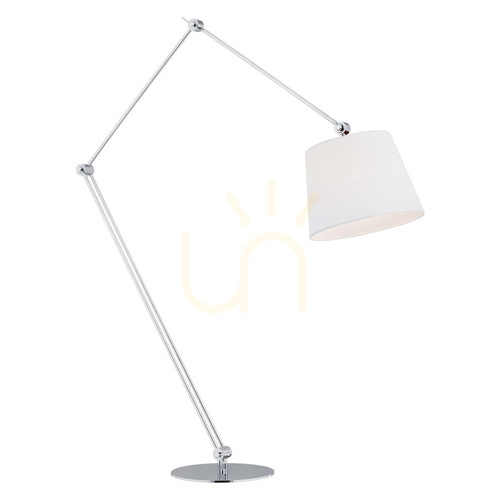 Verifica Lampă de podea Argon ZAKYNTOS BIS alb cromat 3953