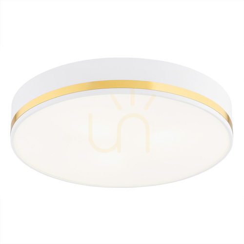 Verifica Plafonieră ARGON AMORE alb-aurie 250 mm E27 2 becuri IP20 SKU 7034