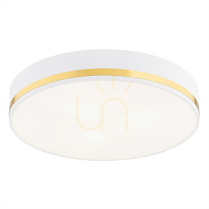 Plafonieră Argon Amore alb aur sticlă 35 cm 2xE27 7035 small 0