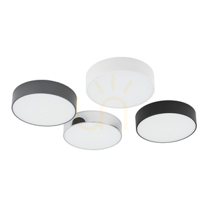 Plafonieră Argon Darling gri 2xE27 IP20 3080 small 5