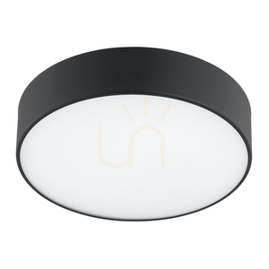 Plafond ARGON Darling 3081 negru 2xE27 IP20 small 2