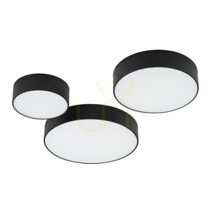 Plafonieră ARGON DARLING neagră 2xE27 350 mm 661 small 6