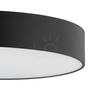 Plafonieră ARGON Darling neagră E27 6x15W IP20 2536 small 2