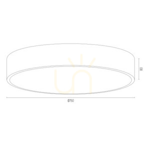 Plafonieră ARGON DARLING aur 6xE27 IP20 2533 small 3