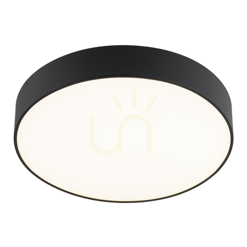 Verifica Plafonieră Argon DARLING LED 3570, negru structurat, Ø 35 cm, LED 21,6 W 3650 lm 3000 K, IP20