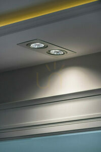 Lumină încastrată ARGON OLIMP alb 2xG9 IP20 785 small 1