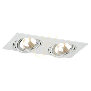 Lumină încastrată ARGON OLIMP alb 2xG9 IP20 785 small 0
