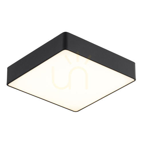Verifica Plafond ARGON Ontario negru 4xE27 350 mm IP20 1580