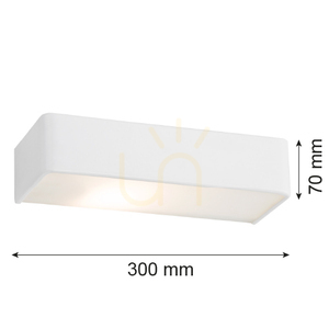 Lampă de perete ARGON RODAN alb E27 IP20 3072 small 2