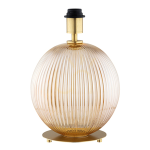 Lampă de masă ARGON HAMILTON violet sticlă alamă 8537 small 5