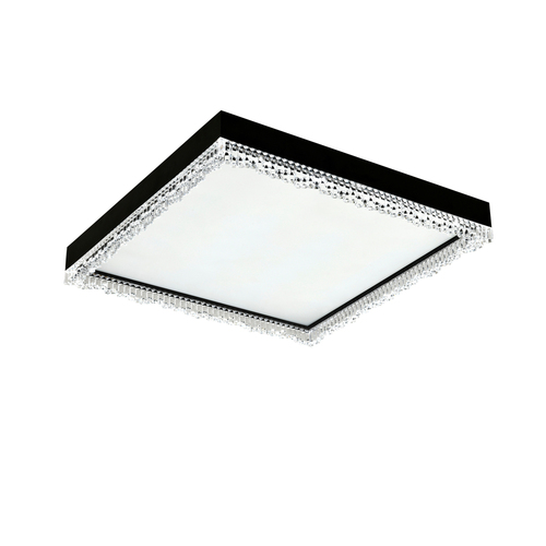 Verifica Plafonieră Zuma Line FM2304458S-MB negru LED