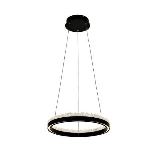 Verifica Lampă suspendată Zuma Line PD2304400R-MB negru LED