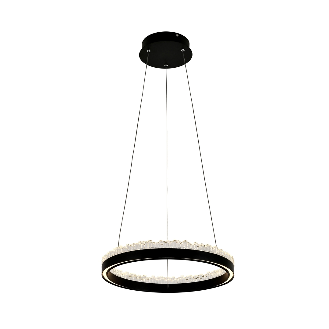 Verifica Lampă suspendată Zuma Line PD2304400R-MB negru LED Lampă suspendată Zuma Line PD2304400R-MB negru LED