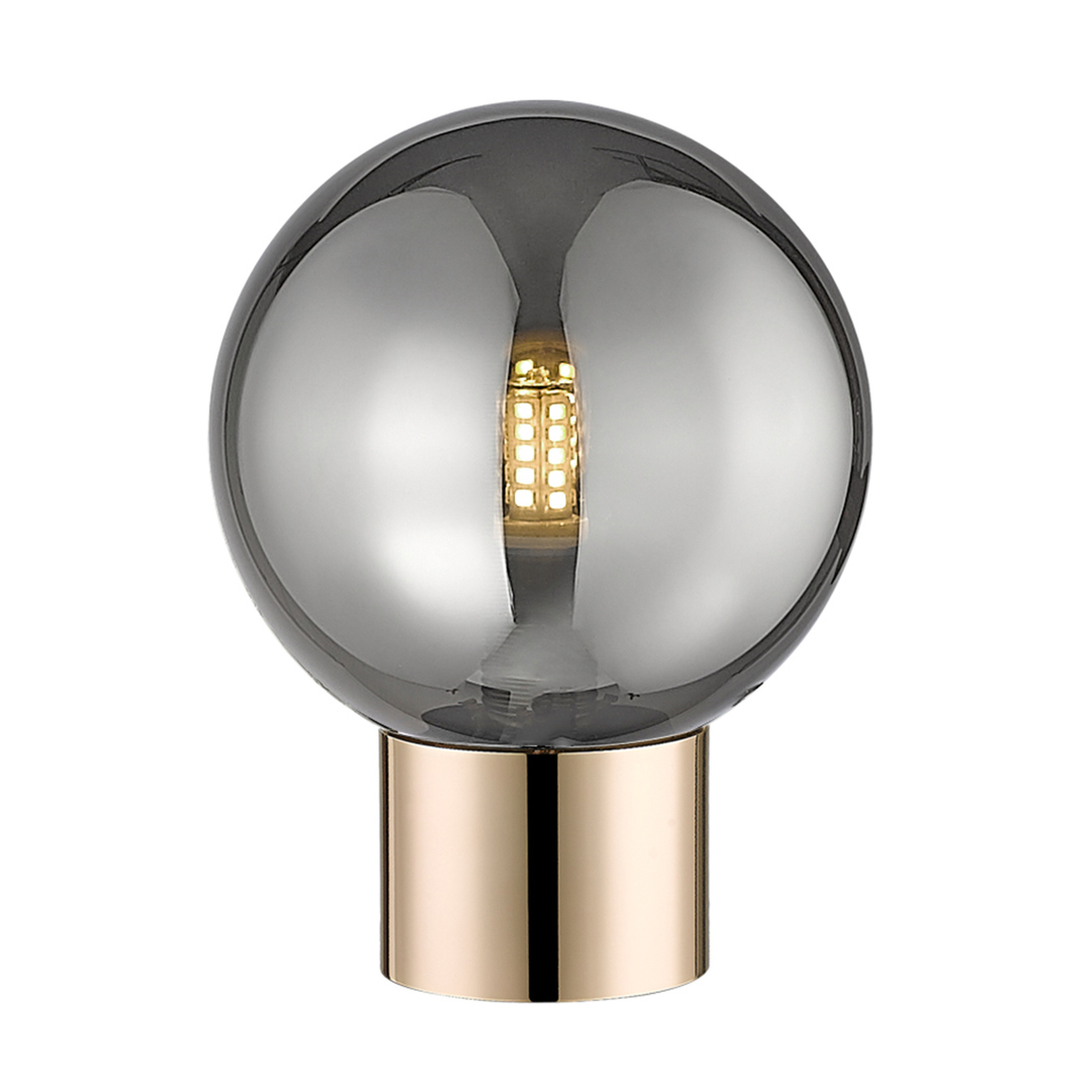 Verifica Lampă de masă Zuma Line ARCTURUS T0454-01A-F7FZ auriu LED Lampă de masă Zuma Line ARCTURUS T0454-01A-F7FZ auriu LED