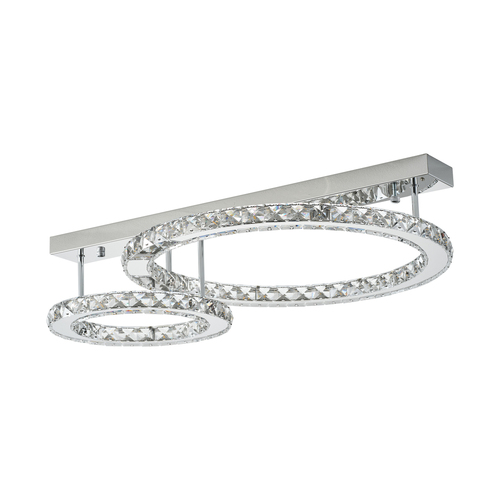Verifica Plafonieră Zuma Line GIRONA MX3713-2-3CT crom LED