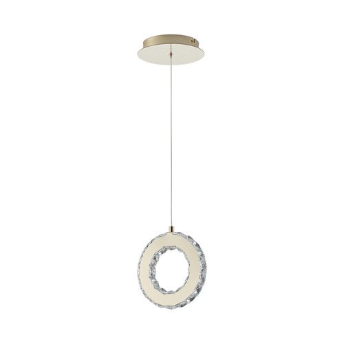 Verifica Lampă suspendată Zuma Line GIRONA MD3713-1-3GT auriu LED