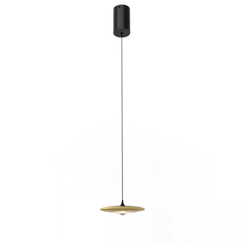 Verifica Otos Lampă suspendată 1xLED Brushed Gold PL0145