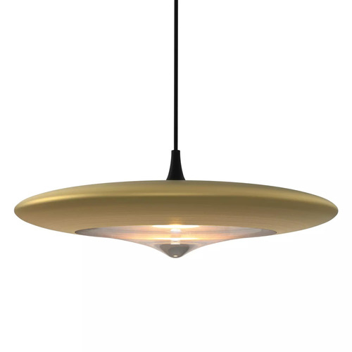 Verifica Otos Lampă suspendată 1xLED Brushed Gold PL0145