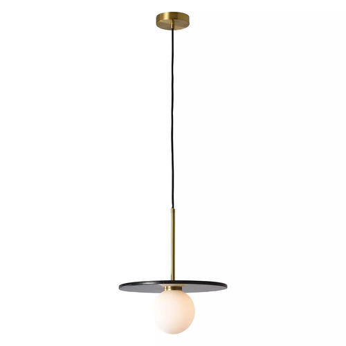 Verifica Lampă suspendată Bilo III 1xG9 negru PL0136-BK