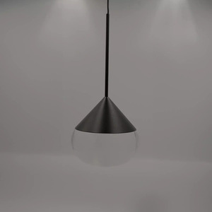 SUZA Lampă cu pandantiv pentru baie negru PL0103-BK 2 SUZA Lampă cu pandantiv pentru baie negru PL0103-BK small 2