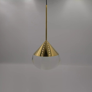 Lampă suspendată pentru baie IP44 SUZA aur PL0103-GD - YASKR small 2