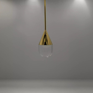 NATA Gold Lampă de baie cu pandantiv PL0104-GD small 2