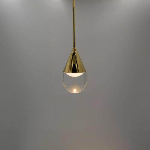 Verifica NATA Gold Lampă de baie cu pandantiv PL0104-GD